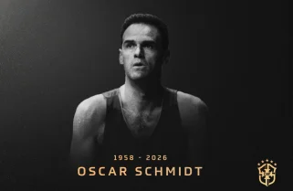 CBF lamenta morte de Oscar Schmidt