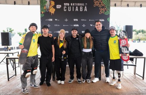 Principais atletas do país destacam qualidade do complexo de skate no Parque Novo Mato Grosso