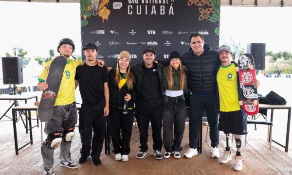 Principais atletas do país destacam qualidade do complexo de skate no Parque Novo Mato Grosso