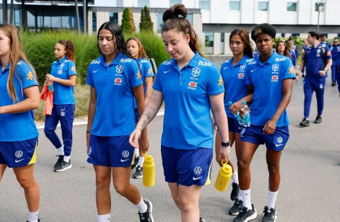 Com atividades no hotel, Seleção Feminina Sub-20 começa adaptação na Polônia