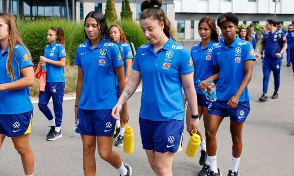 Com atividades no hotel, Seleção Feminina Sub-20 começa adaptação na Polônia