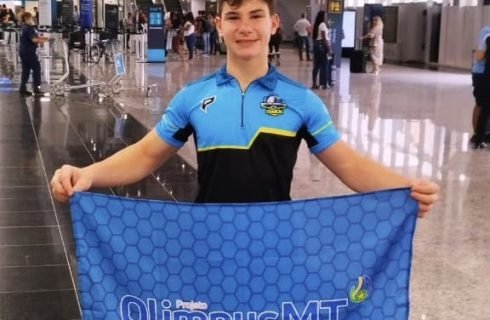Atleta do programa de bolsas do Governo de MT participa de Campeonato de Ciclismo nos EUA
