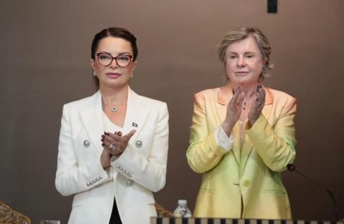 Primeira-dama de MT cobra medidas duras e prisão perpétua a agressores de mulheres em audiência pública do Senado