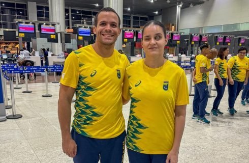 Atletas bolsistas do Governo do Estado chegam a Paris para os Jogos Paralímpicos 2024