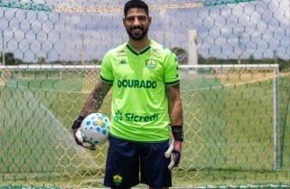 Experiente goleiro Marcelo Carné é o novo reforço do Cuiabá