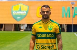Eric Melo é o novo reforço do Cuiabá para a temporada