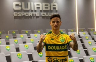 ​Luiz Otávio é o novo reforço do Cuiabá para a temporada