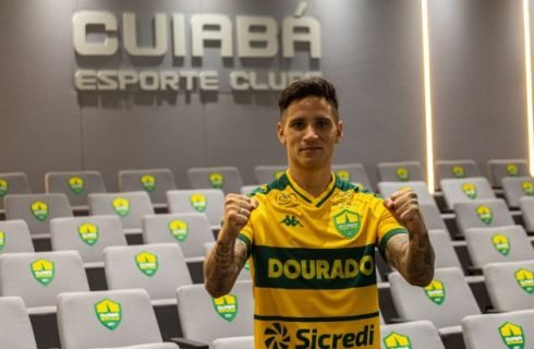 ​Luiz Otávio é o novo reforço do Cuiabá para a temporada