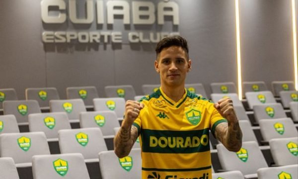 ​Luiz Otávio é o novo reforço do Cuiabá para a temporada