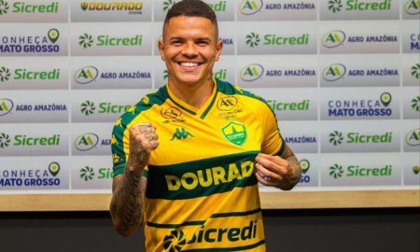 Rodrigo Rodrigues é o novo reforço do Cuiabá para a temporada