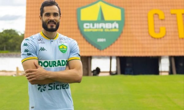 Jean Carlos é o novo reforço do Cuiabá para a meta Auriverde