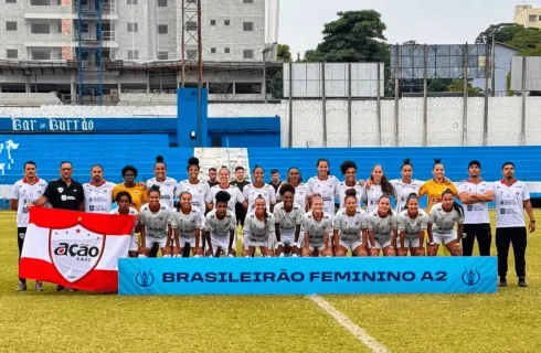 Vitória do Ação encerra 10ª rodada do Brasileirão Feminino A2; competição retorna na sexta-feira