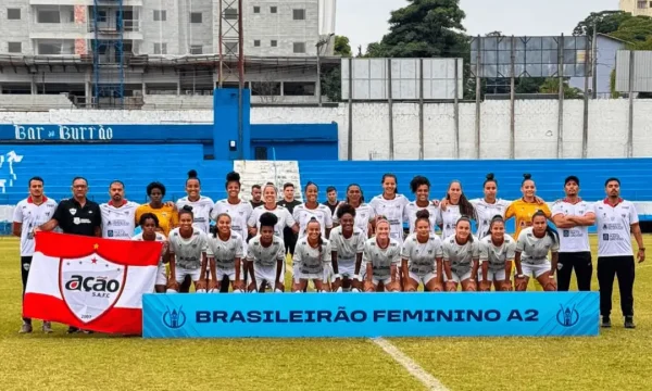 Vitória do Ação encerra 10ª rodada do Brasileirão Feminino A2; competição retorna na sexta-feira