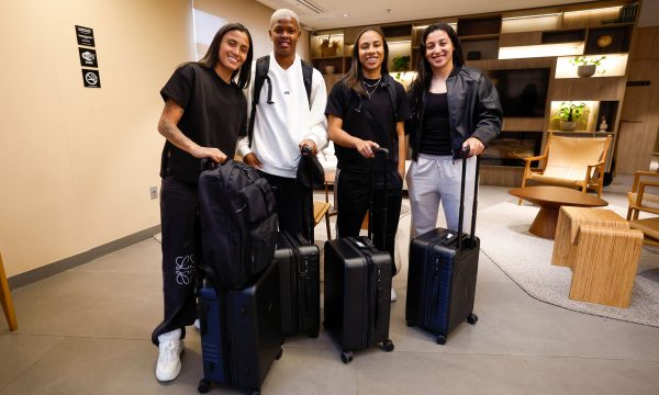 Seleção Feminina começa a se apresentar para amistosos com a Argentina