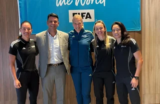 FIFA realiza seminário para árbitros com foco na Copa do Mundo Femina 2027
