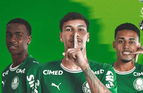 Palmeiras arranca empate com o Vasco e mantém a liderança do Brasileiro Sub-20