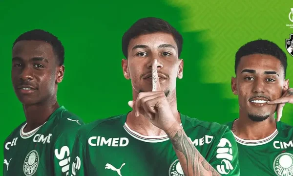 Palmeiras arranca empate com o Vasco e mantém a liderança do Brasileiro Sub-20