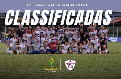 Araguari-MG e União-RN avançam à segunda fase da Copa do Brasil Feminina