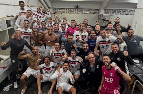 Visitantes, Santa Cruz e Floresta vencem pela segunda fase da Série C