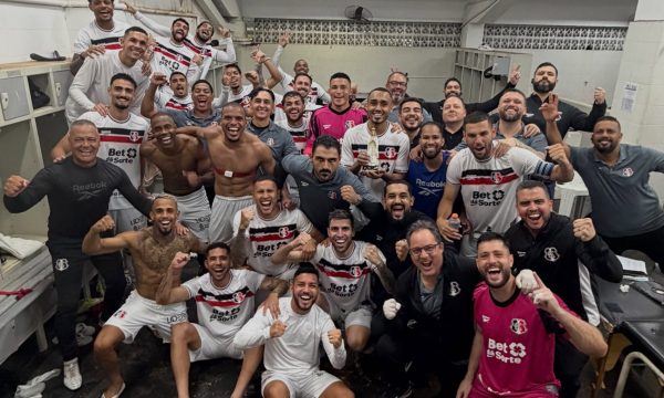 Visitantes, Santa Cruz e Floresta vencem pela segunda fase da Série C