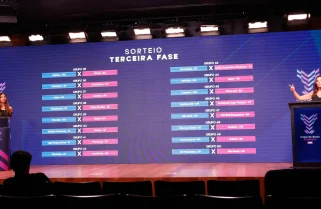 Copa do Brasil Feminina 2026: Sorteio define confrontos da 3ª fase