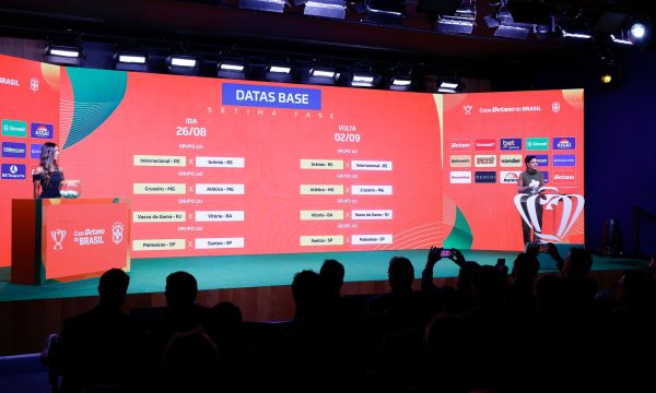 Com clássicos estaduais, Copa Betano do Brasil conhece confrontos das quartas de final