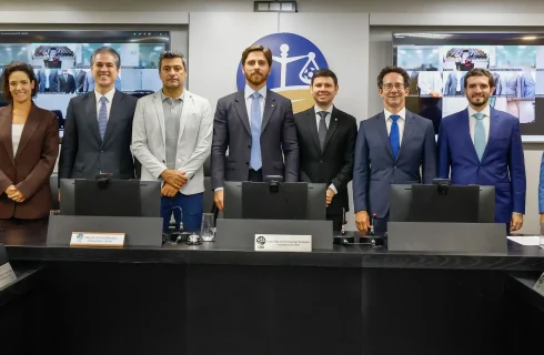 Diretoria de Arbitragem da CBF e STJD alinham ações para fortalecer a atuação da arbitragem