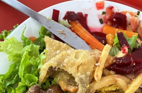 Jovens aprendizes do Senac-MT já arrecadaram 3 toneladas de alimentos para o ‘Sesc Mesa Brasil’