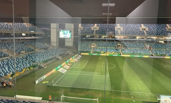 Cuiabá vence o Nova Mutum por 2 a 1 na Arena Pantanal