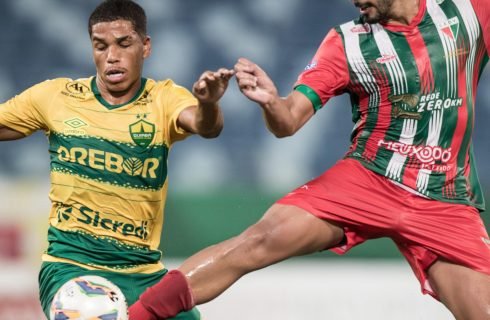 Operário e Cuiabá empatam na Arena Pantanal