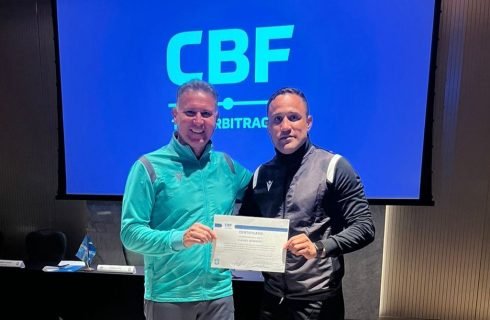 Árbitros mato-grossenses concluem capacitação no curso VAR na CBF