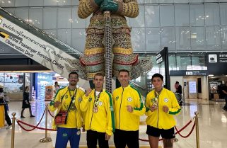 Campeonato Mundial de Muay Thai 2024 na Tailândia