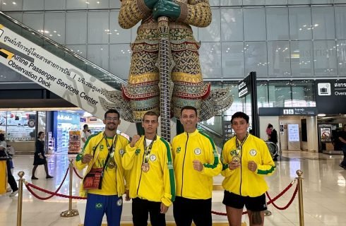 Campeonato Mundial de Muay Thai 2024 na Tailândia