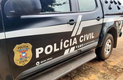 Polícia Civil prende homem que efetuou diversos disparos contra residência em Rondonópolis