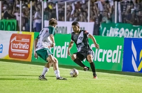 Luverdense empata com Mixto e garante vaga na Série D