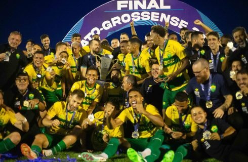 Cuiabá vence União e conquista o tetracampeão inédito do Mato-grossense