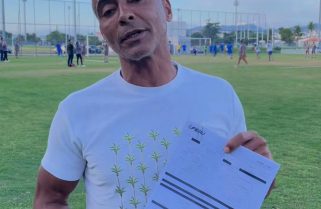 América-RJ inscreve Romário para disputa da Série A2 do Carioca