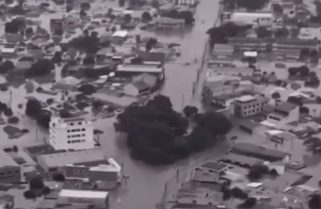 Chuvas no RS: mais de 10 mil pessoas foram resgatadas