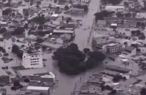 Chuvas no RS: mais de 10 mil pessoas foram resgatadas