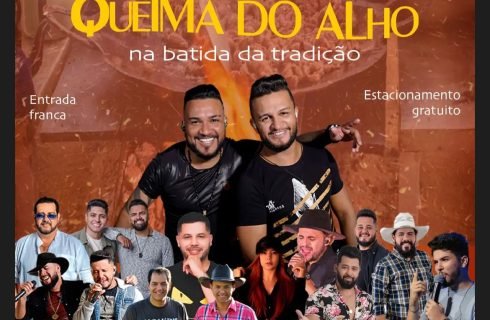 QUEIMA DO ALHO – na batida da tradição