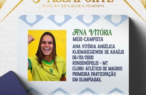 Atletas mato-grossenses vão disputar as finais do futebol feminino e salto triplo