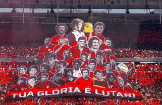 “Flamengo domina Atlético-MG, mas empata sem gols no Maracanã.”