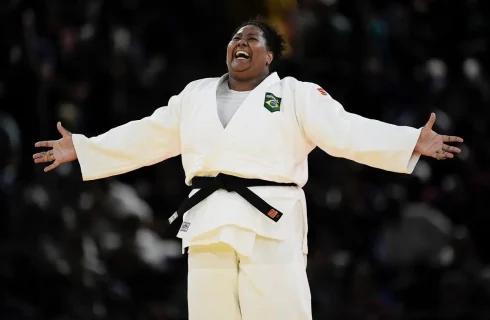 Bia Souza é indicada por Federação de Judô a prêmio de melhor do mundo