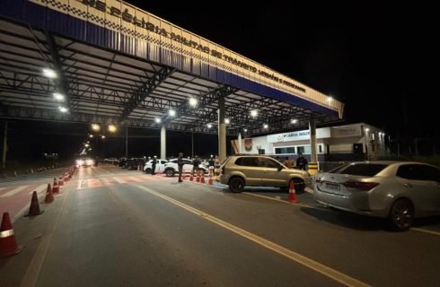 Operações Lei Seca prendem seis motoristas por embriaguez e remove 31 veículos em duas rodovias estaduais