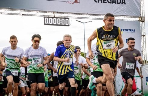 Mais 1,5 mil atletas participam da 5ª Corrida de Combate ao Trabalho Escravo em Cuiabá