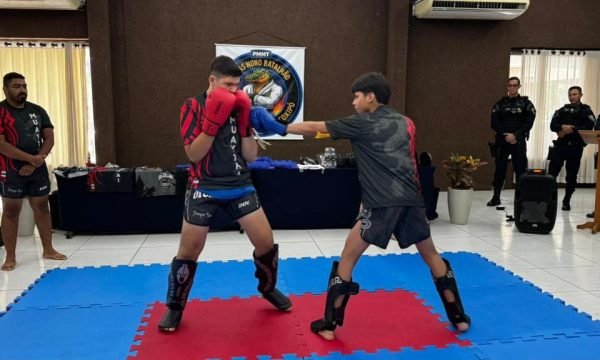 Polícia Militar reforça projeto social com entrega de novos materiais esportivos