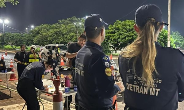 Lei Seca resulta em 9 prisões e remoção de 33 veículos em Várzea Grande