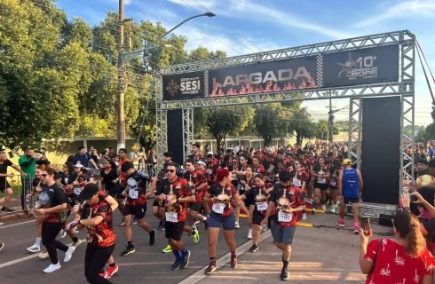 Polícia Militar reúne mais de 8 mil competidores na 10ª Corrida do Bope