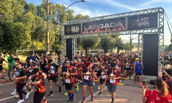 Polícia Militar reúne mais de 8 mil competidores na 10ª Corrida do Bope