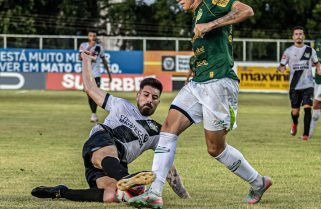 Mixto e Luverdense empatam no jogo de ida da final do Mato-grossense 2026